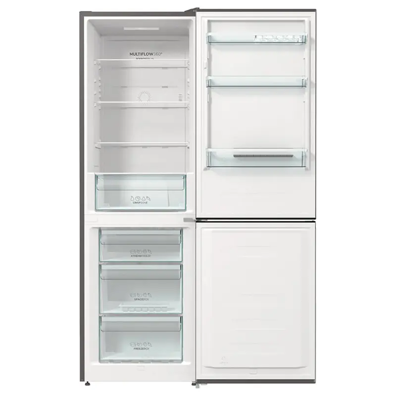 Холодильник Gorenje NRK 61 DAXL4 Серебристый