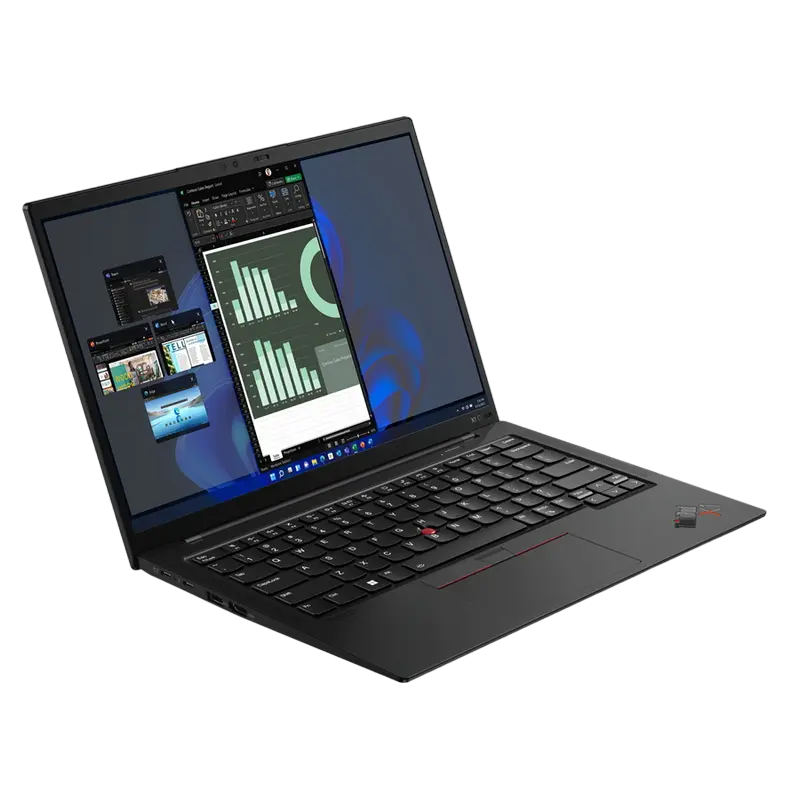 Ноутбук для бизнеса Lenovo ThinkPad X1 Carbon Gen 10 Чёрный