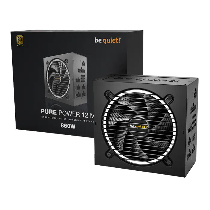 Tip Блок питания для компьютеров be quiet! Pure Power 12 M ATX Черный