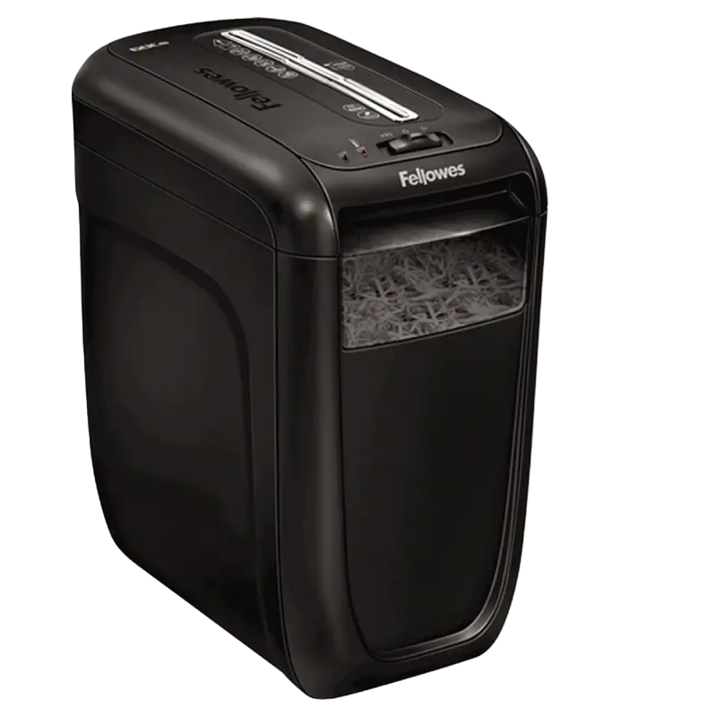 Шредер Fellowes PowerShred® 60CS Черный