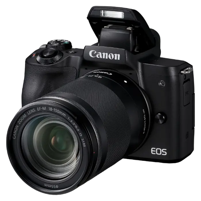 Aparat Foto Mirrorless Canon EOS M50 & EF-M18-150