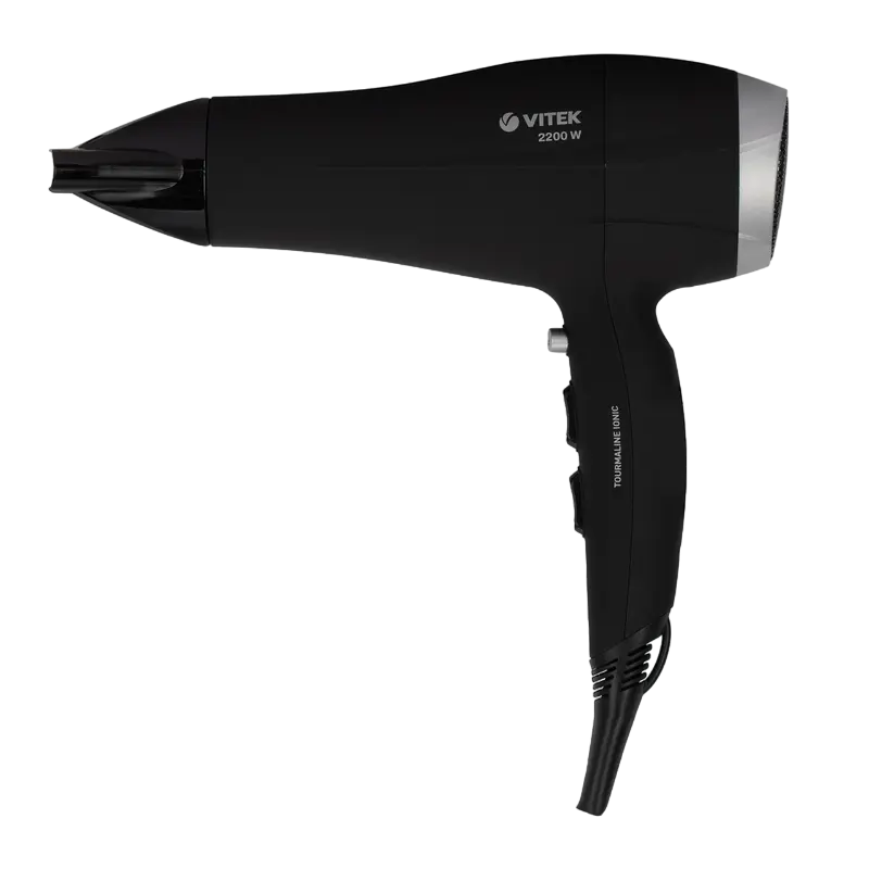 Фен VITEK VT-1302 Чёрный