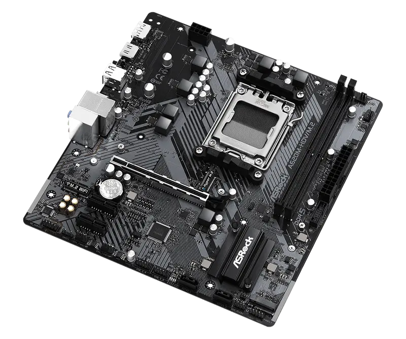 Материнская плата ASRock A620M-HDV/M.2 AM5 Micro-ATX