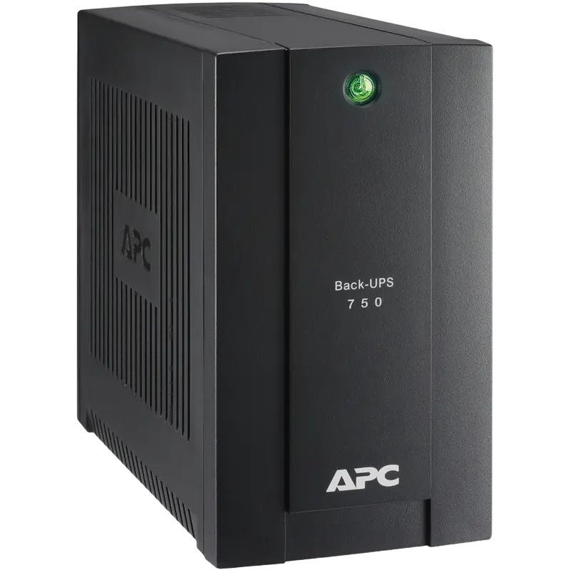 Sursă de alimentare neîntreruptibilă APC BC750-RS Negru