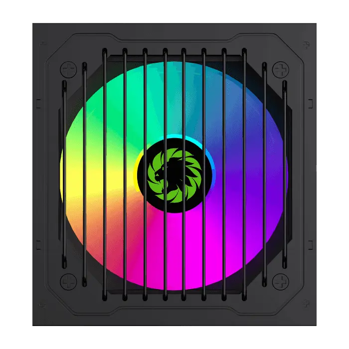 Tip Блок питания для компьютеров Gamemax VP-800-RGB-M ATX Черный