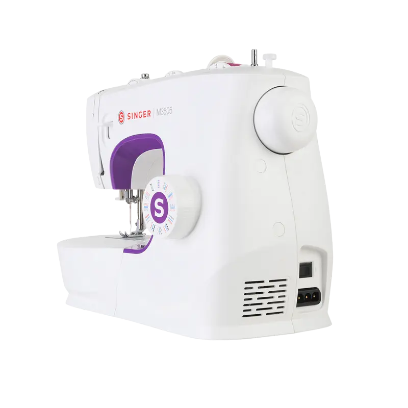Швейная машина Singer M3505 Белый Фиолетовый