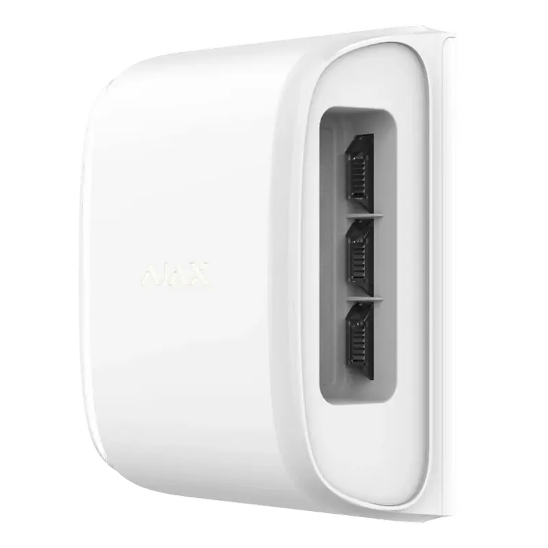 Датчик движения Ajax DualCurtain Outdoor Белый