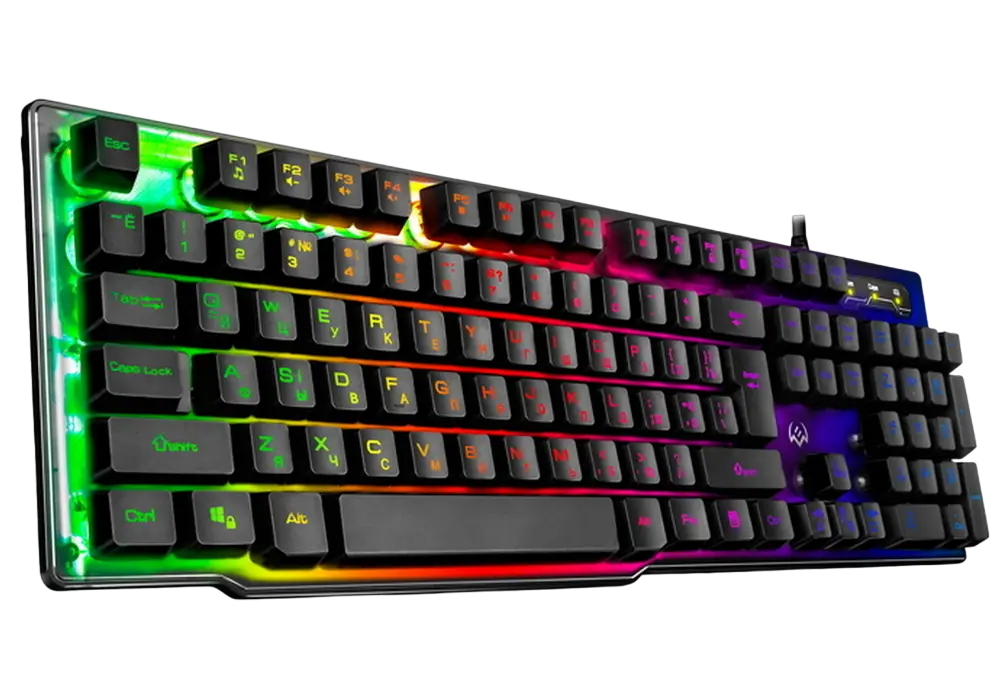 Клавиатура SVEN KB-G8500 Мембрана Черный