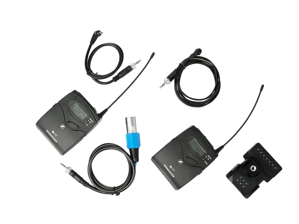 Микрофон для живого исполнения Sennheiser EW 112P G4 E Беспроводной Черный