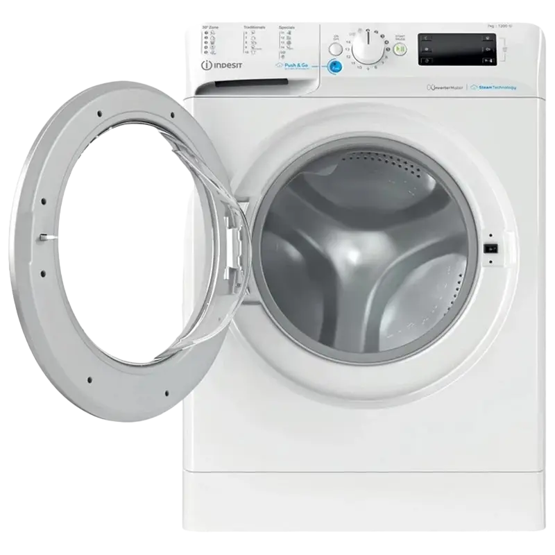 Стиральная машина Indesit BWSE 71295X WSV Белый