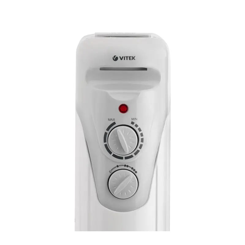 Масляный радиатор VITEK VT-1708 1500 Вт Белый