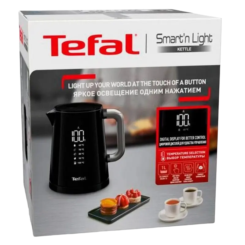 Электрочайник Tefal KO854830 Чёрный