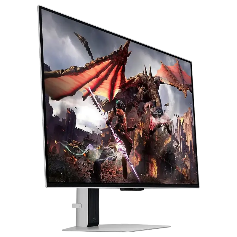 Игровой монитор Samsung Odyssey G8 S32DG800 Чёрный | Серебристый