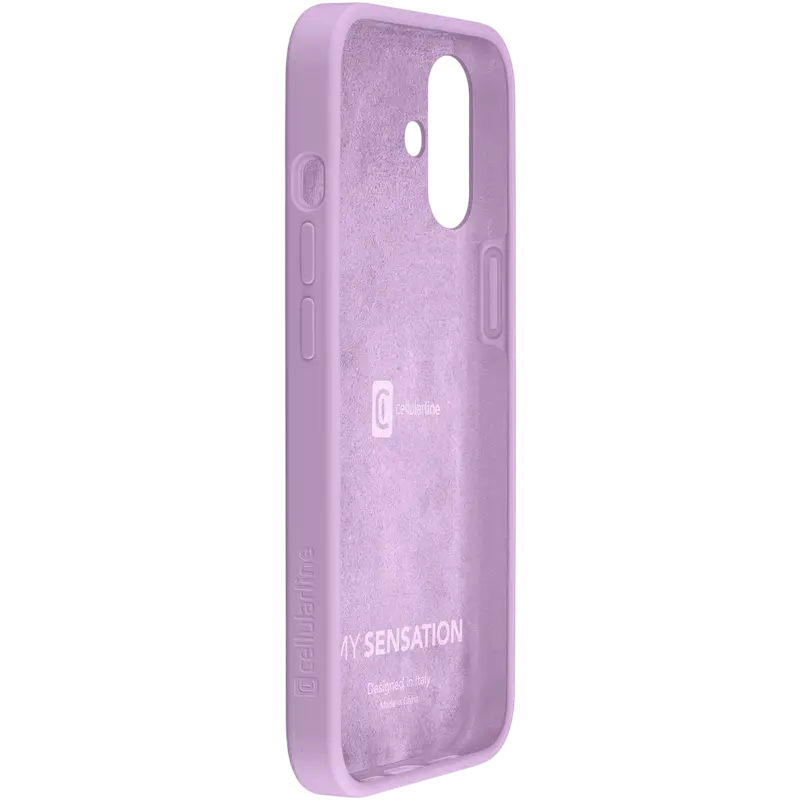 Husă Cellularline Apple iPhone 16 Sensation Sensation Roz