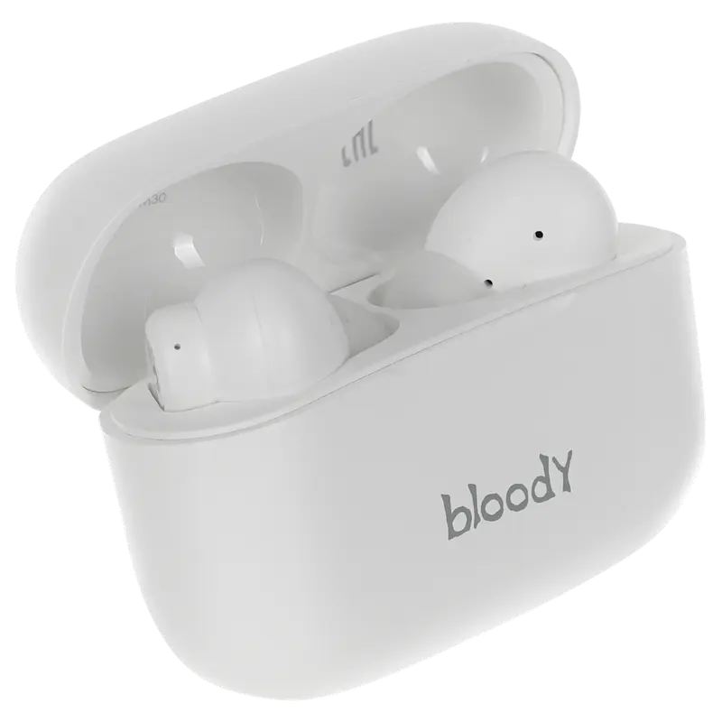 Căști Bloody M30 Alb