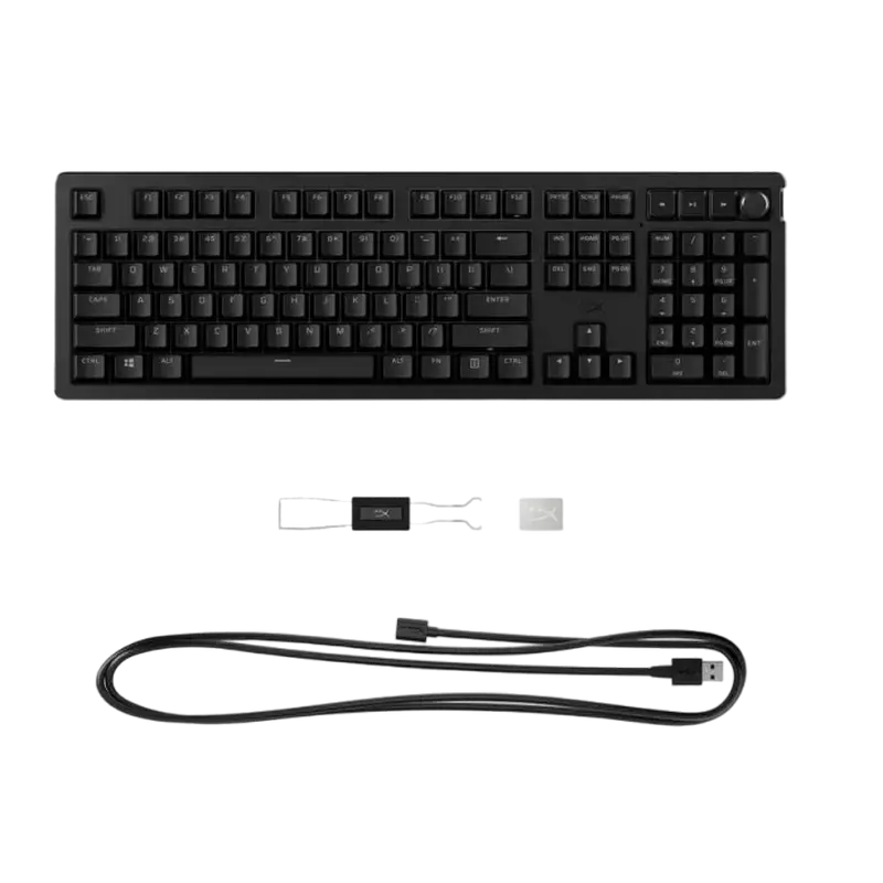 Клавиатура HyperX Alloy Rise Механический Черный