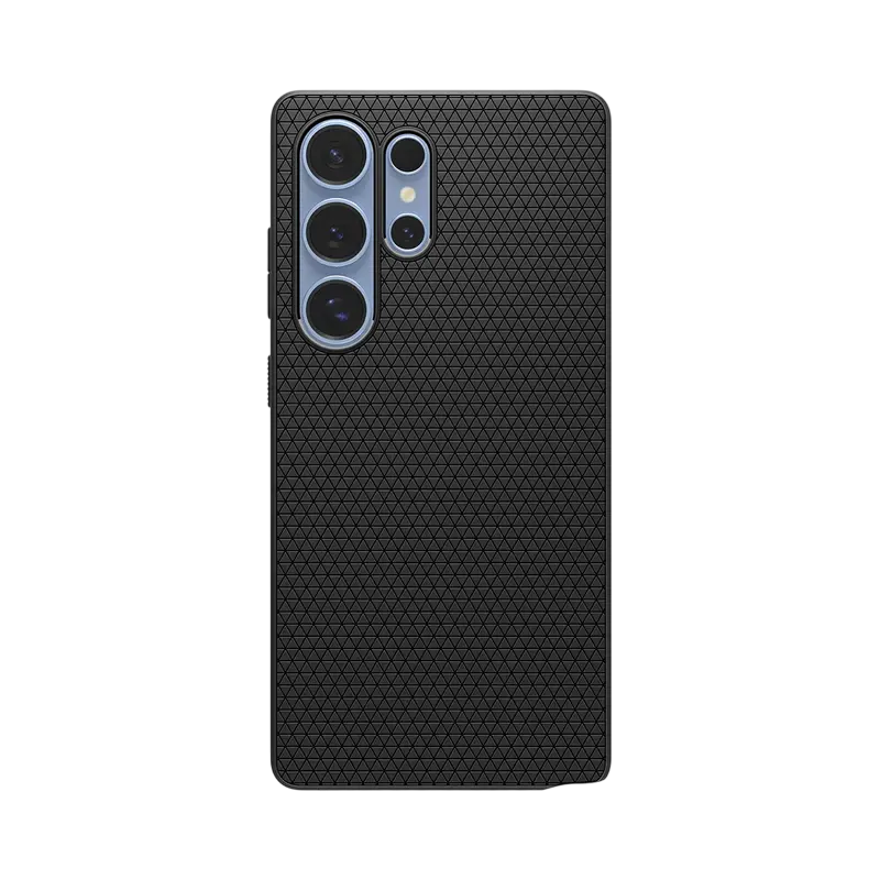Чехол Spigen Samsung Galaxy S25 Ultra Liquid Air Liquid Air Матовый черный
