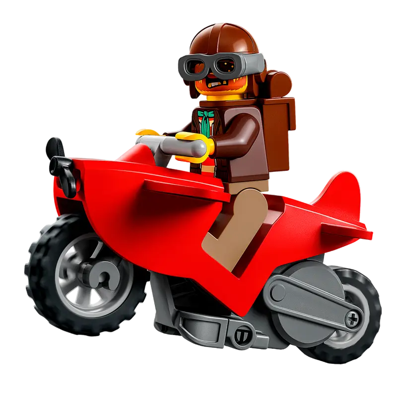 Constructor LEGO The Shark Attack Stunt Challenge Multicolor