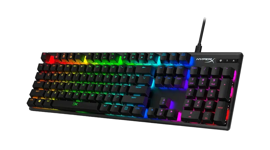 Клавиатура HyperX Alloy Origins Механический Черный