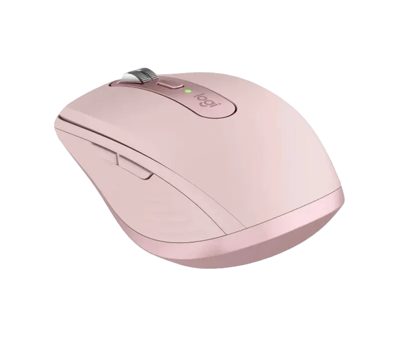 Мышь Logitech MX Anywhere 3S Беспроводное Розовый