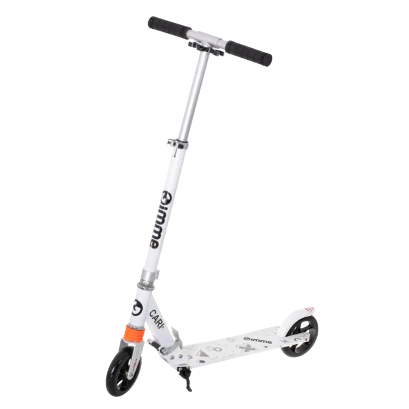 Детский двухколёсный cамокат Gimme ALS-C4 Белый