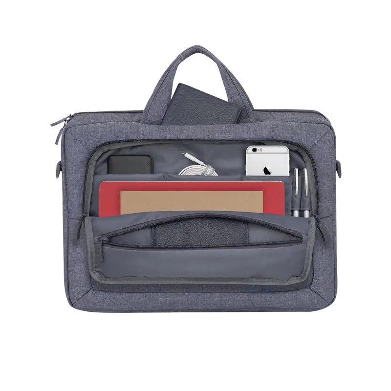 Сумка для ноутбука Rivacase Alpendorf Серый