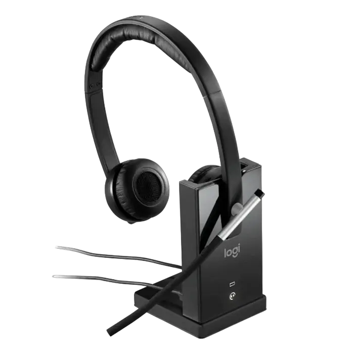 Căști Logitech H820E Negru