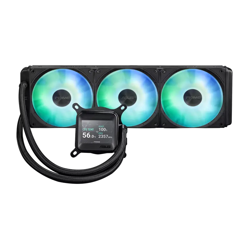 Кулер для процессора ASUS Prime LC 360 ARGB LCD 120 мм