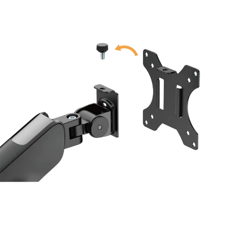 Настольный кронштейн для монитора Lumi LDT84-C024-KP01 Черный