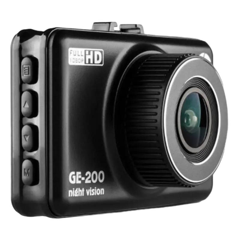 Автомобильный видеорегистратор Globex GE-200nv Черный