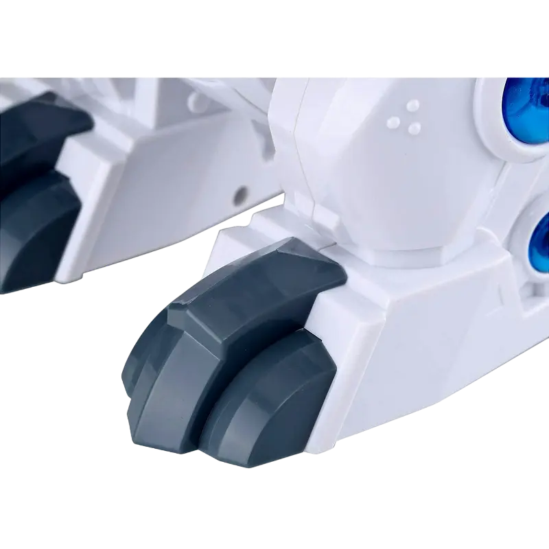 Jucărie cu telecomandă Rastar Dinosaur Infrared White