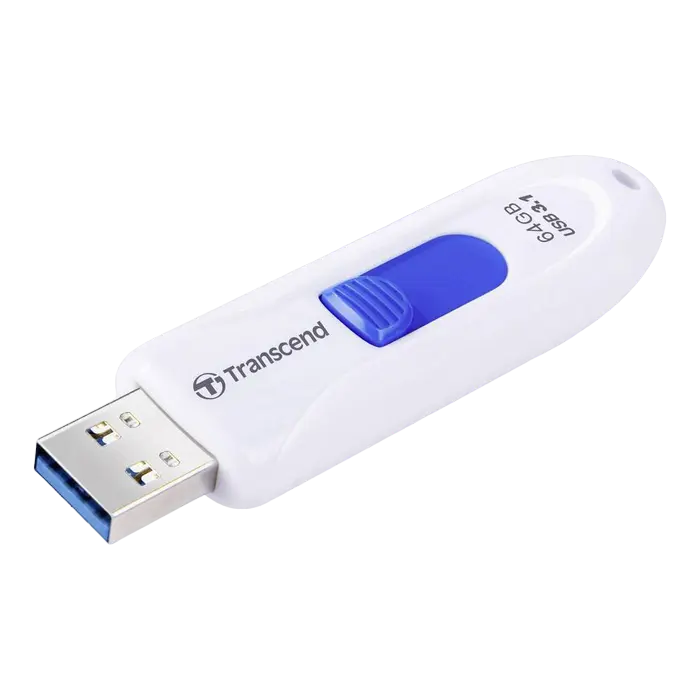 USB Flash накопитель Transcend JetFlash 790 64ГБ Белый