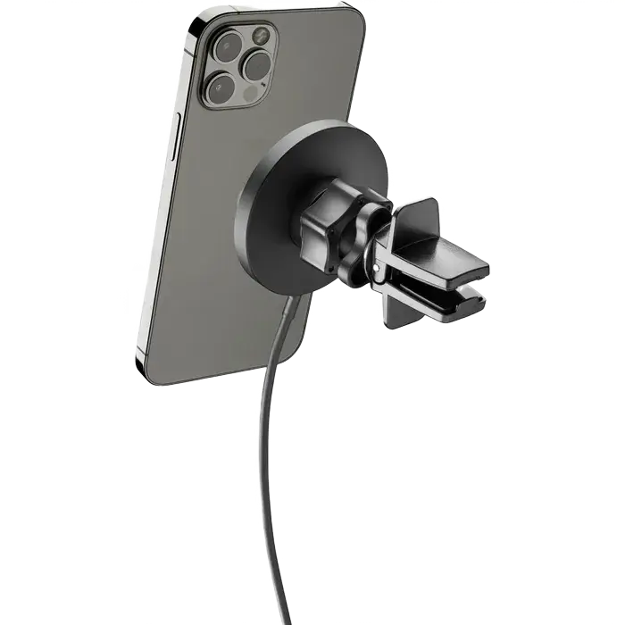 Incărcător auto Cellularline Touch Air Mag Negru