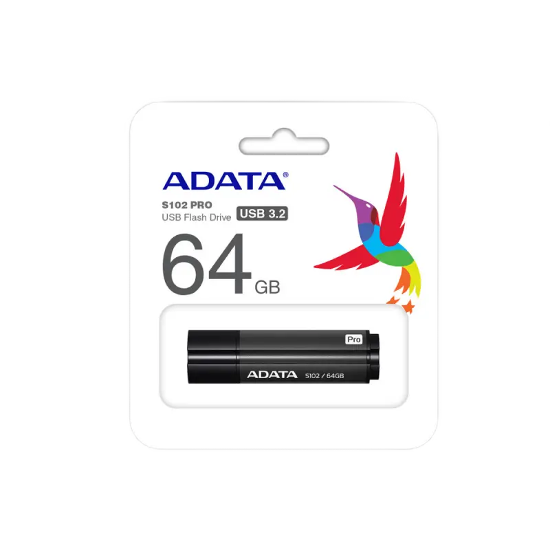 Memorie USB ADATA S102 Pro 64GB Gri