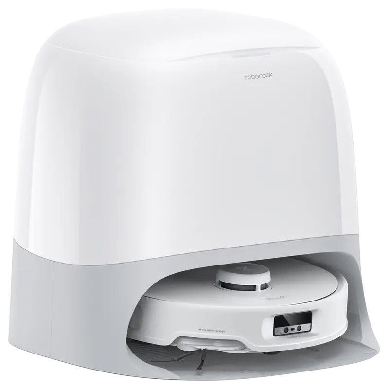 Робот-Пылесос Roborock Q Revo Curv Белый