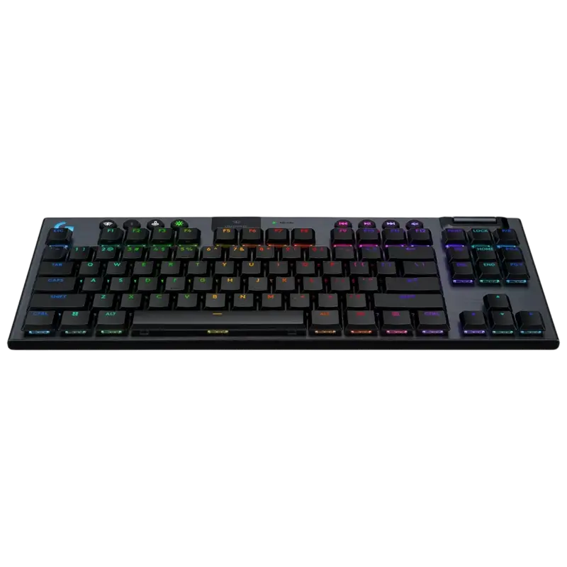 Tastatură Logitech G915 X Lightspeed TKL Mecanic Negru