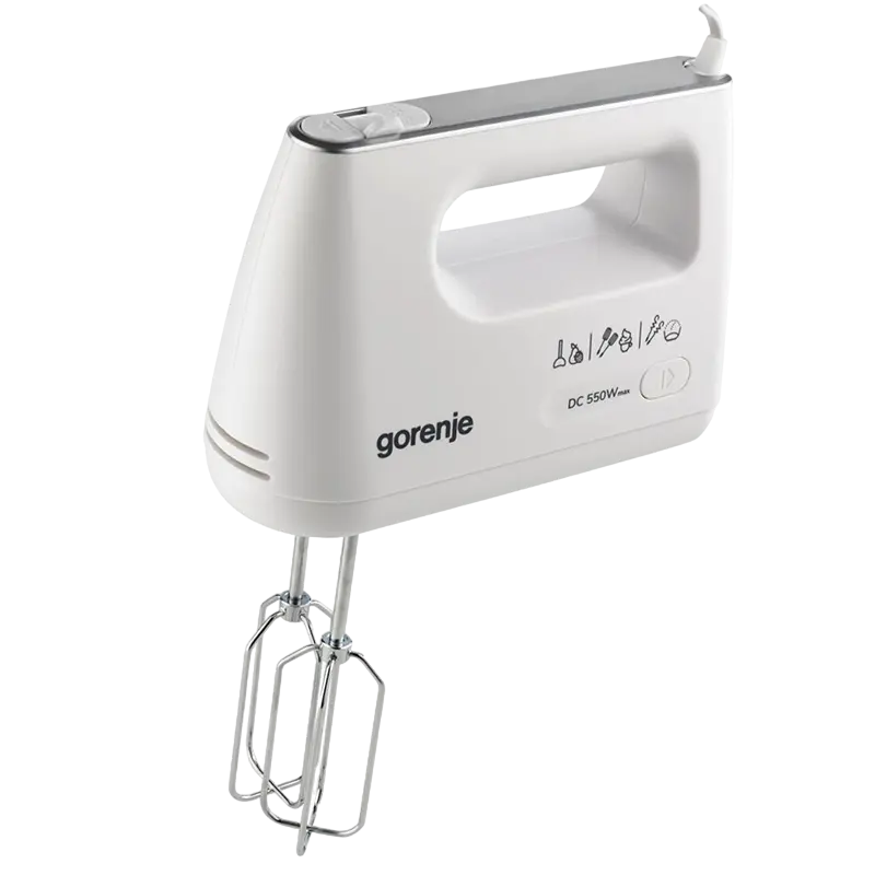 Миксер ручной Gorenje M550CSDC Белый
