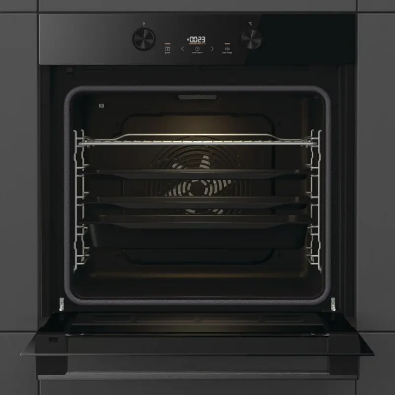 Электрический духовой шкаф Gorenje BPS6737E04DBG Черный