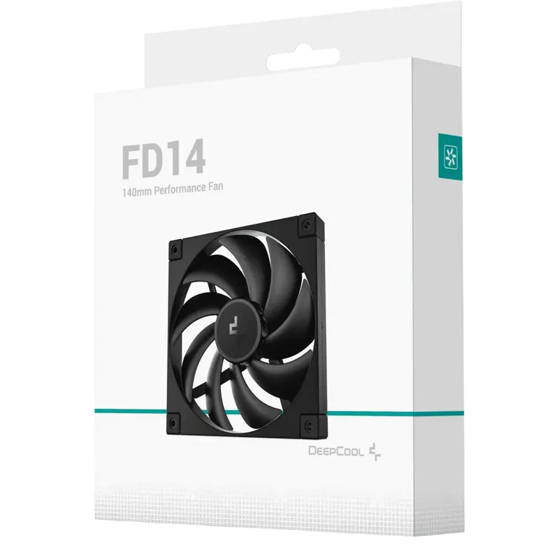 Вентилятор для ПК Deepcool FD14 140 мм Черный