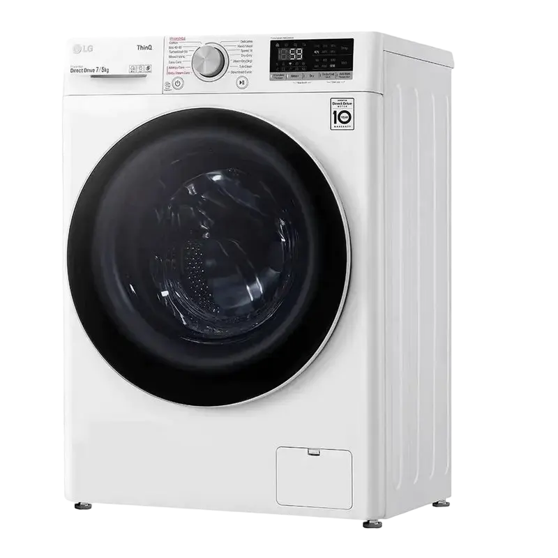 Стиральная машина LG F2DV5S7S0E Белый