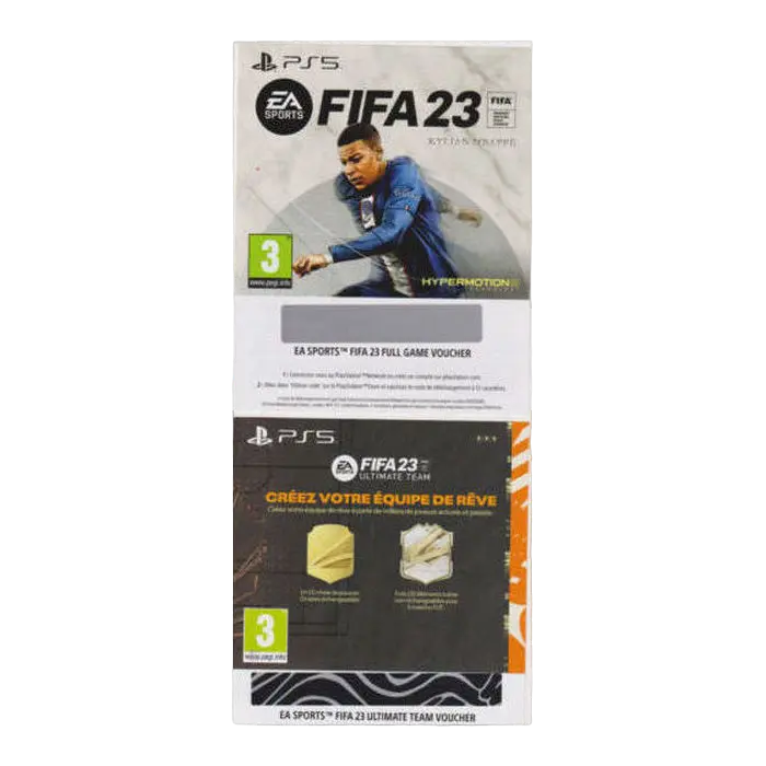 Consolă de jocuri SONY PlayStation 5 + Fifa 2023 Alb