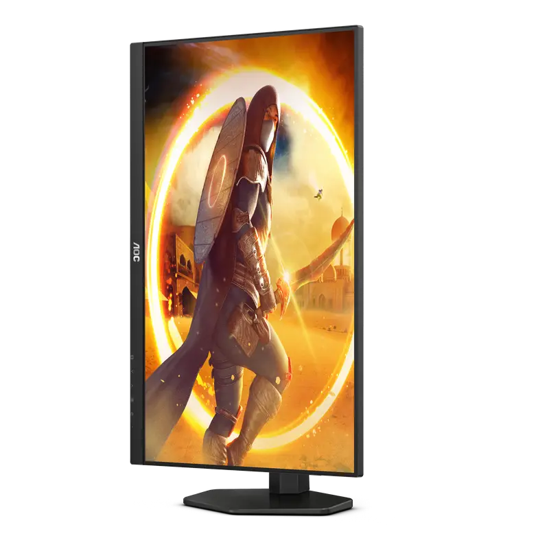 Игровой монитор AOC Q27G4XN Чёрный
