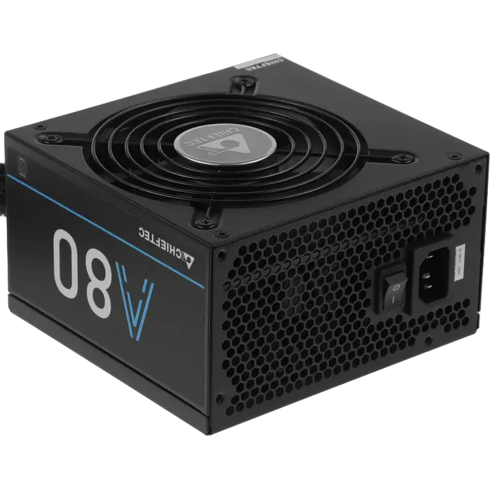 Tip Блок питания для компьютеров Chieftec CTG-650C A-80 Series ATX Черный