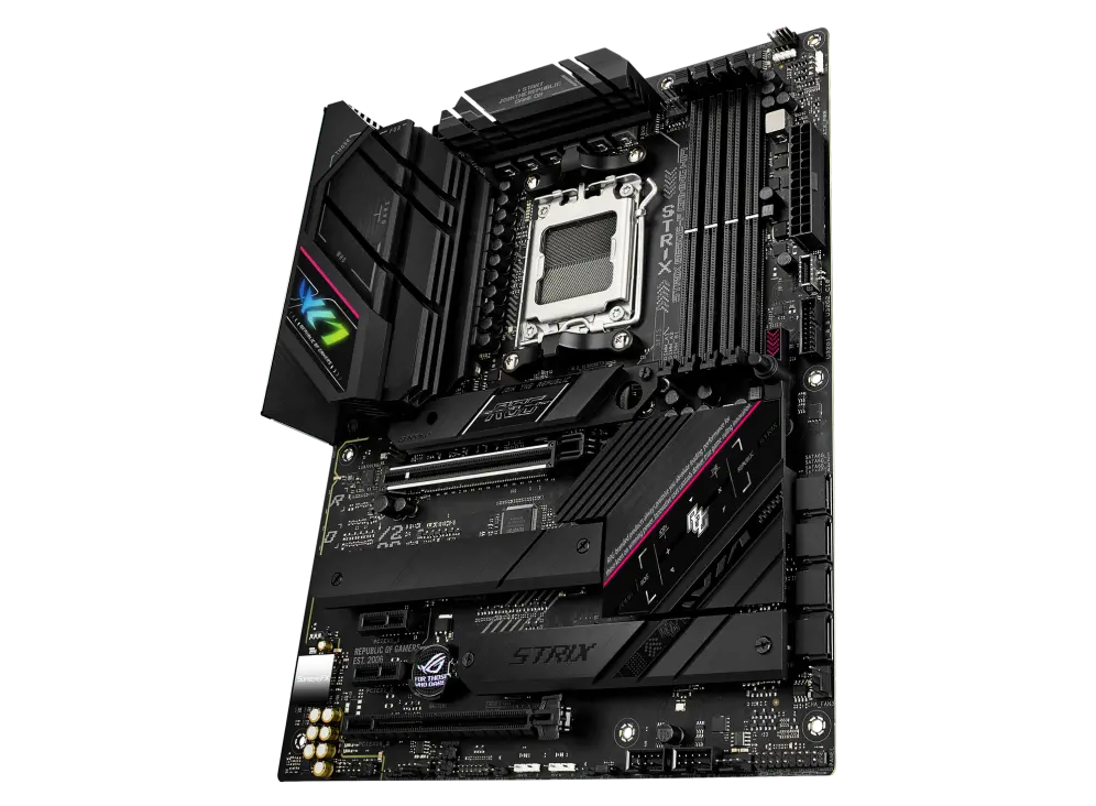 Материнская плата ASUS ROG STRIX B650E-F GAMING WIFI AM5 ATX