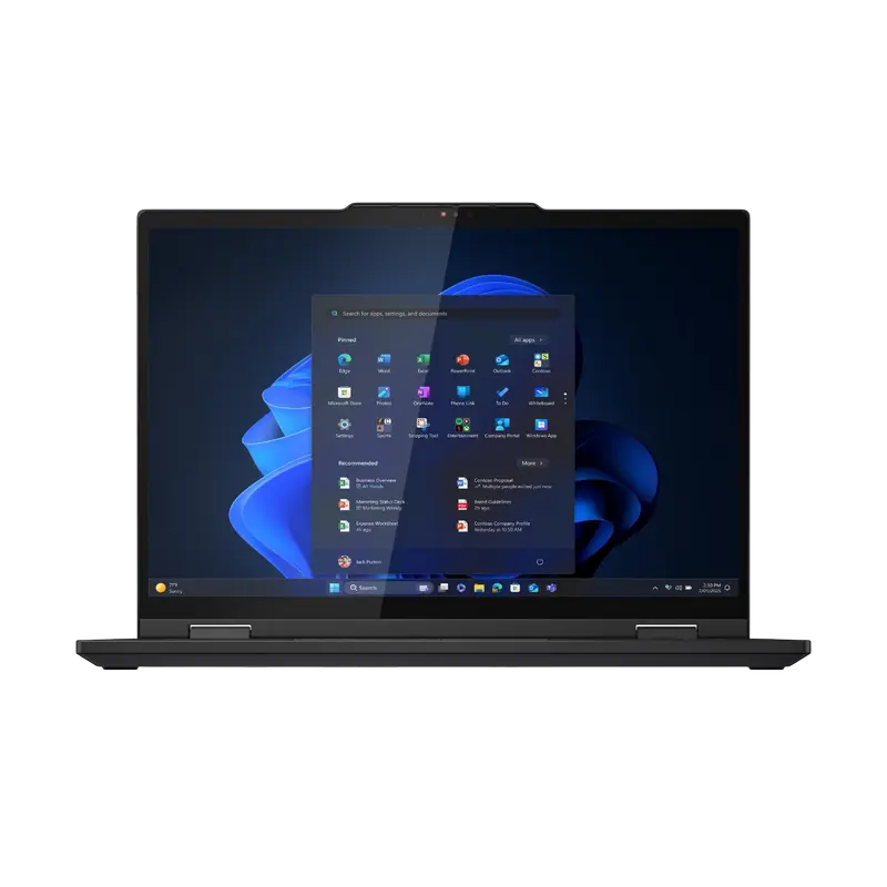 Laptop Business Lenovo ThinkPad T14s 2-in-1 Gen 1 Negru