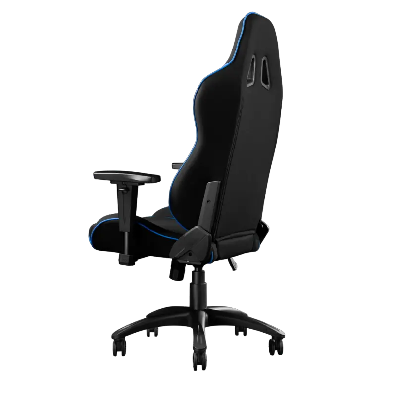 Scaun Gaming AKRacing CORE EX SE Textil Negru/Albastru