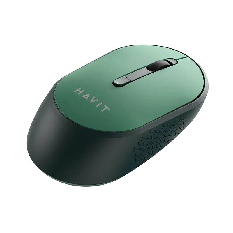 Беcпроводная мышь Havit MS78GT Беспроводное Зеленый