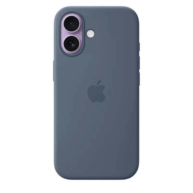 Husă Apple iPhone 17 Silicone Case with MagSafe A3558 Silicone Case with MagSafe Anchor Blue