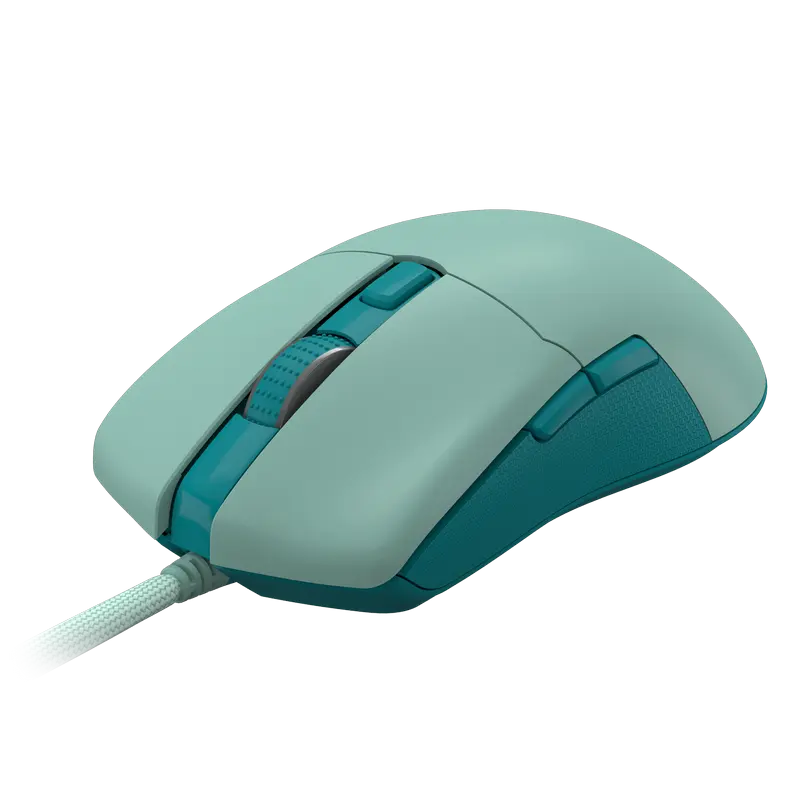 Игровая мышь HATOR Pulsar 2 Проводное Мятный