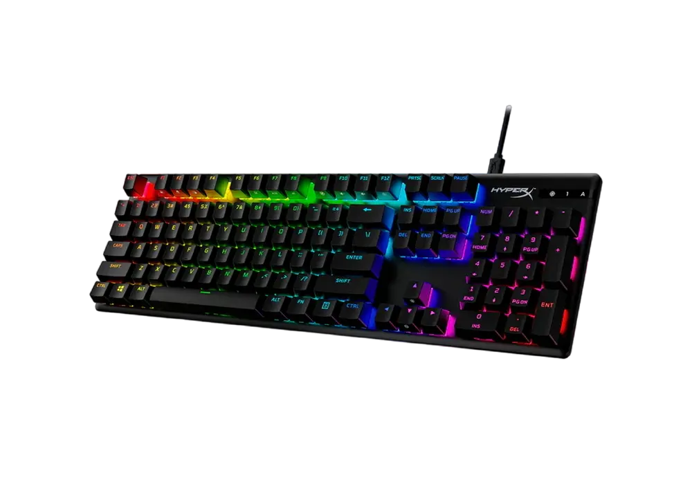 Tastatură HyperX Alloy Origins PBT Mecanic Negru